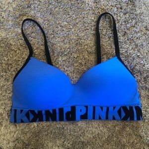 VS Pink lightly lined bralette